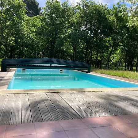 Maison Dans Les Landes Avec Piscine Holiday home *